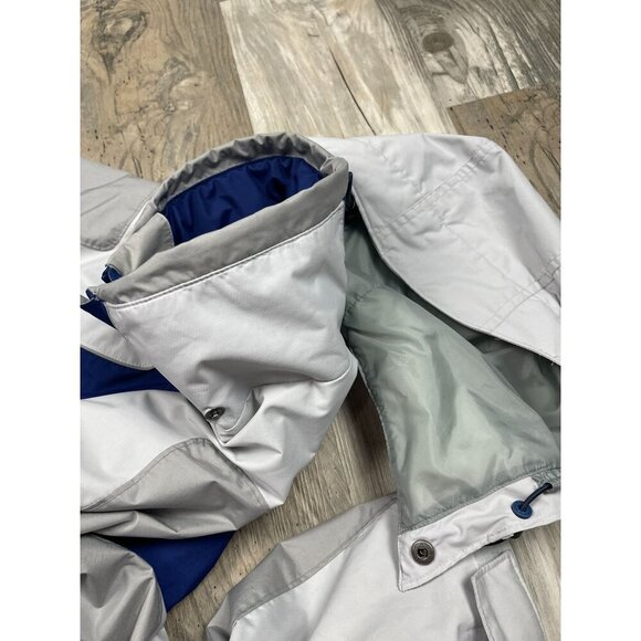 Columbia Interchange Vertex Jacket Mens Medium Outer Shell Only Hooded Full Zip - Picture 4 of 12